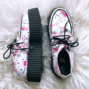 LIMITED EDITION: TUK Hello Kitty Creepers